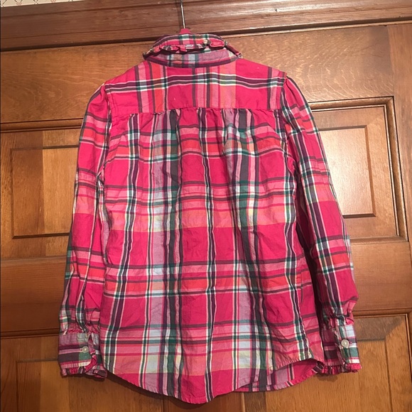 GUC Ralph Lauren Girls Button Down - Size 6 - Picture 3 of 3